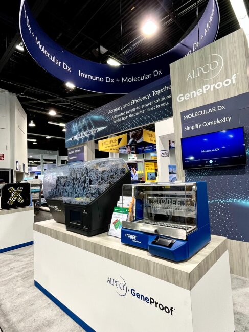 AACC Booth 1